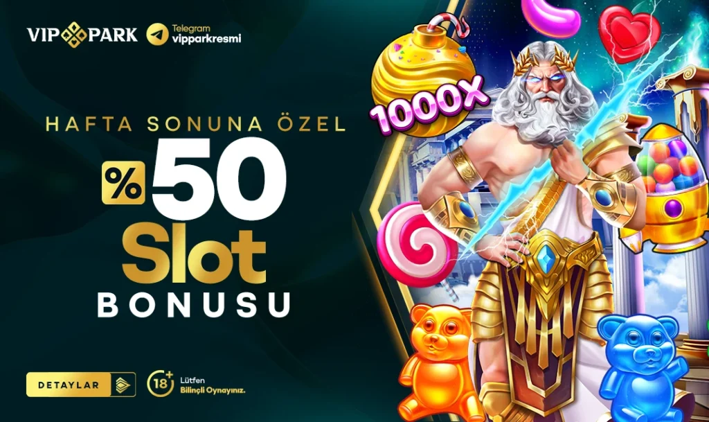 Vıppark Slot Bonusu