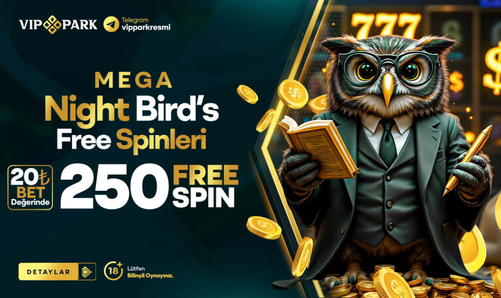 Vippark Gece Yarısı Bonusu